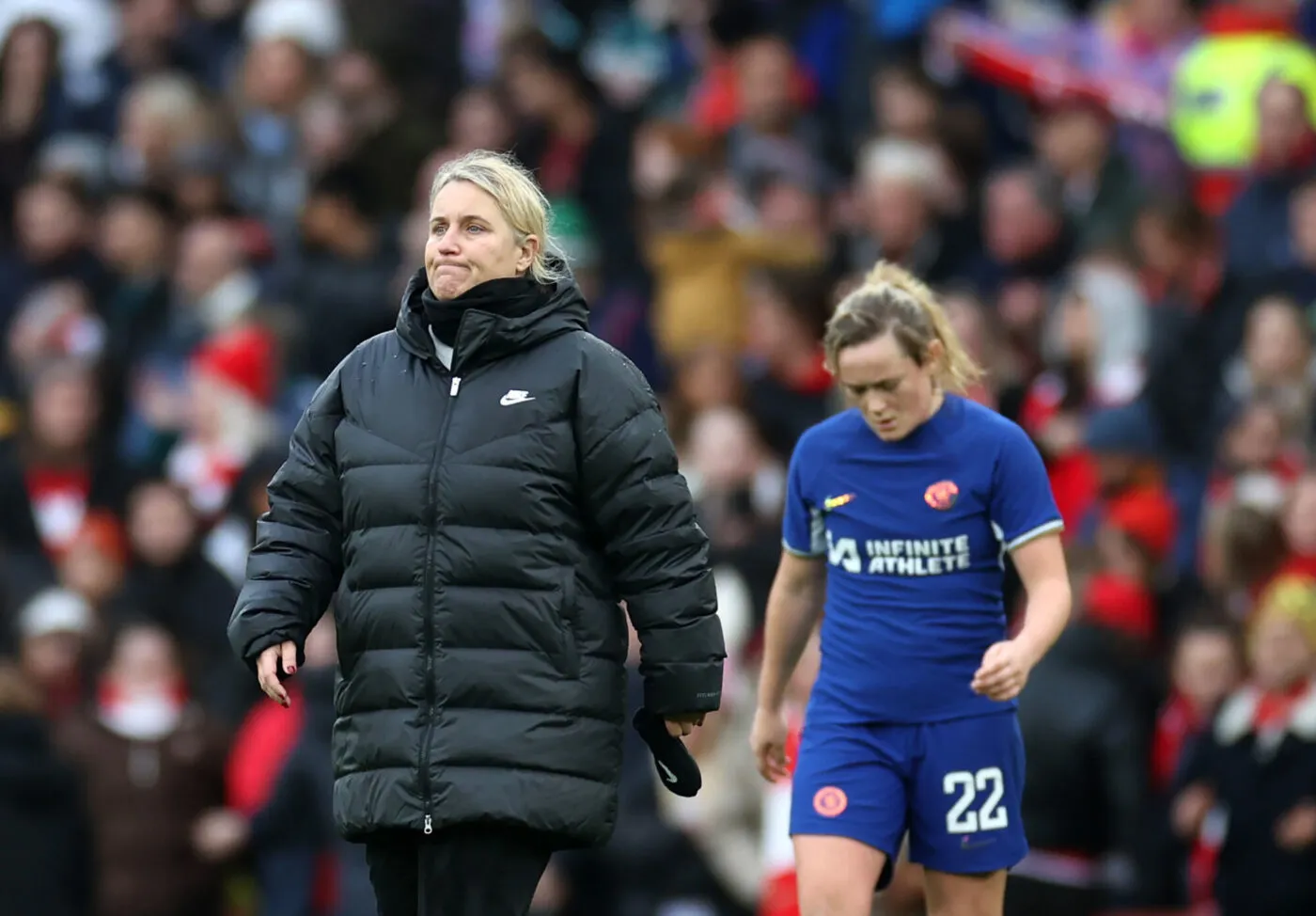 Emma Hayes déplore le manque de femmes dans le foot féminin