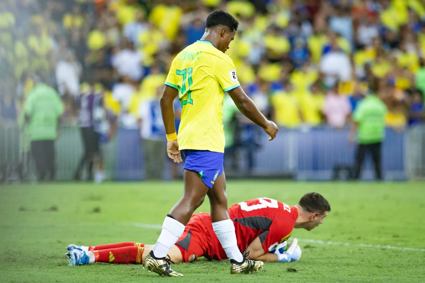 Le Brésil battu et déjà sous pression dans la course aux JO, l&rsquo;Argentine accrochée