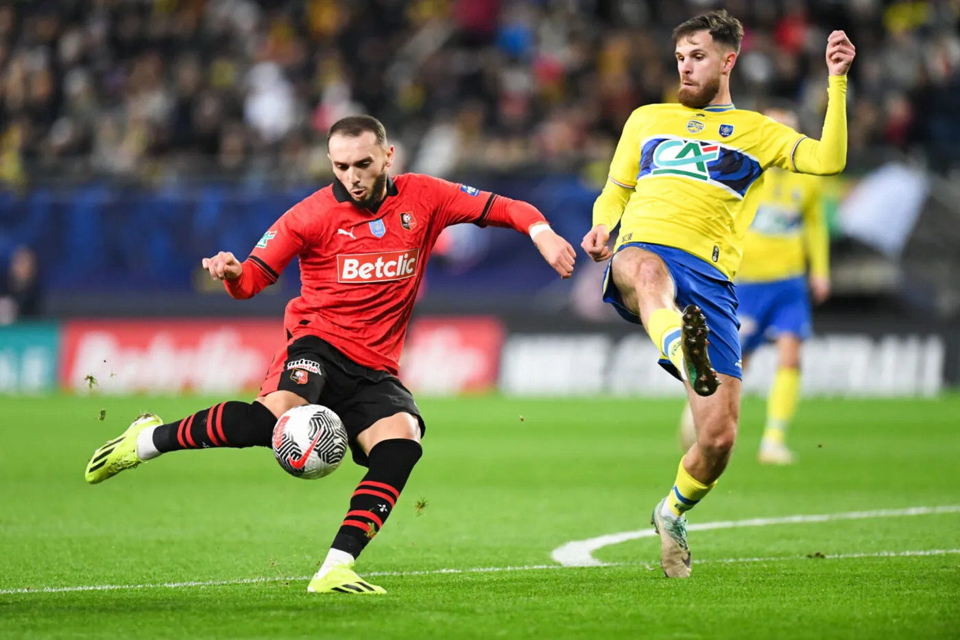 Rennes met fin à l'aventure de Sochaux