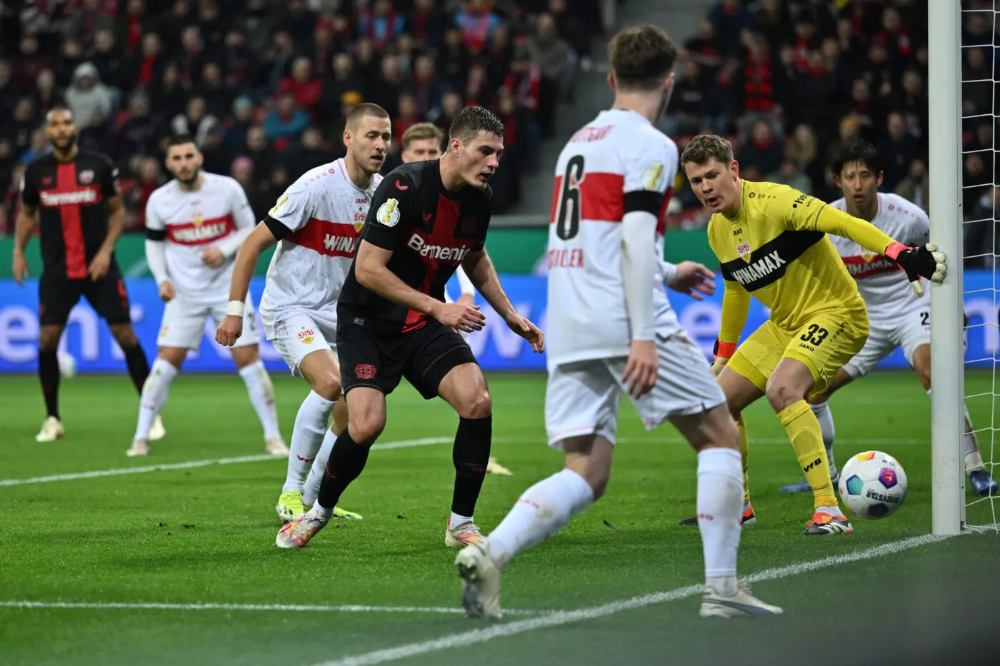 Leverkusen enchaîne un 30e match sans défaite et rejoint les demi-finales de la Coupe d&rsquo;Allemagne