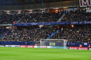 Les supporters de Rennes et Sochaux ont célébré leur amitié en tribunes