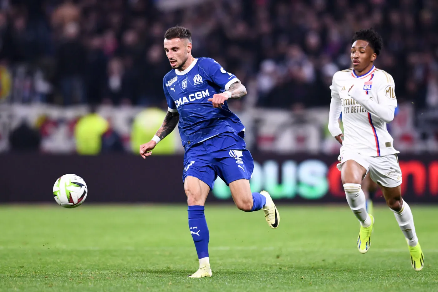 Pablo Longoria s&rsquo;exprime sur le cas Jonathan Clauss à l&rsquo;OM