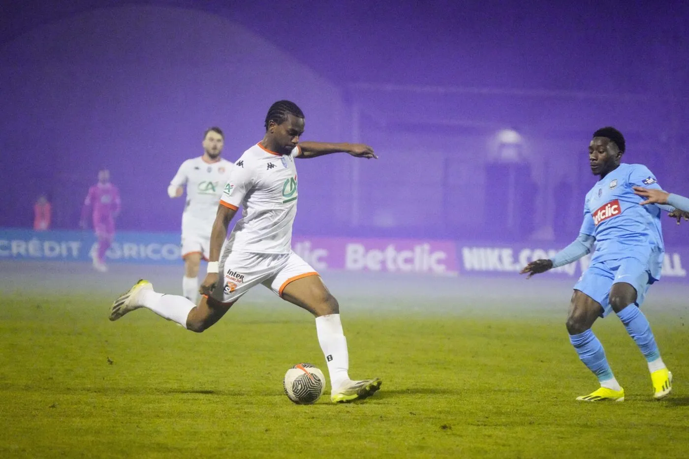 Coupe de France : Le Puy crée l&rsquo;exploit, Strasbourg, Nice et Valenciennes assurent