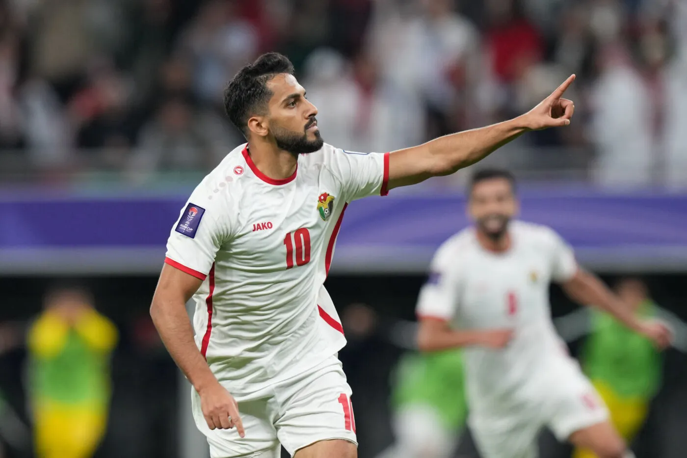 Musa Tamari : ère Jordanie