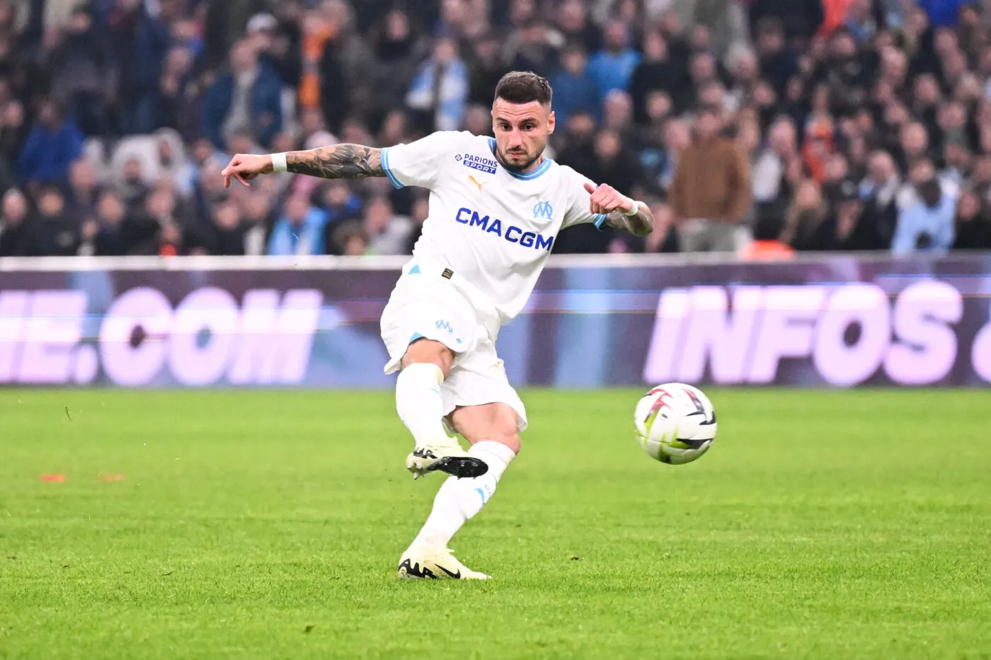 Gattuso sur Clauss : « On n'est pas cohérent dans notre travail au quotidien »