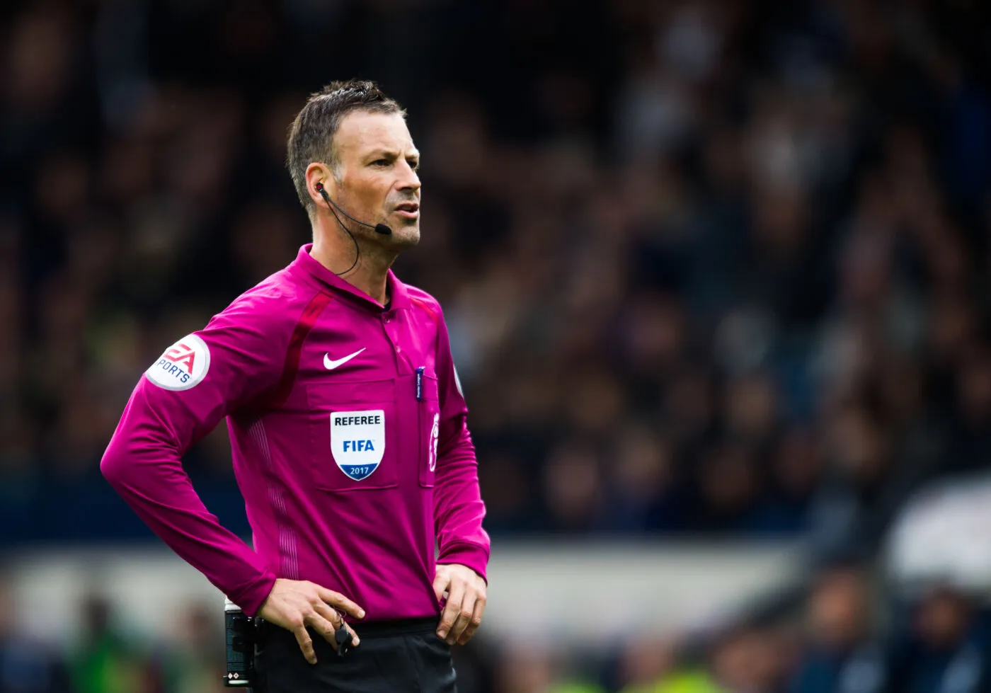 Clattenburg, de la Premier League à la TV : « J'arbitre, mais sans le stress ni la peur<span style="font-size:50%">&nbsp;</span>»