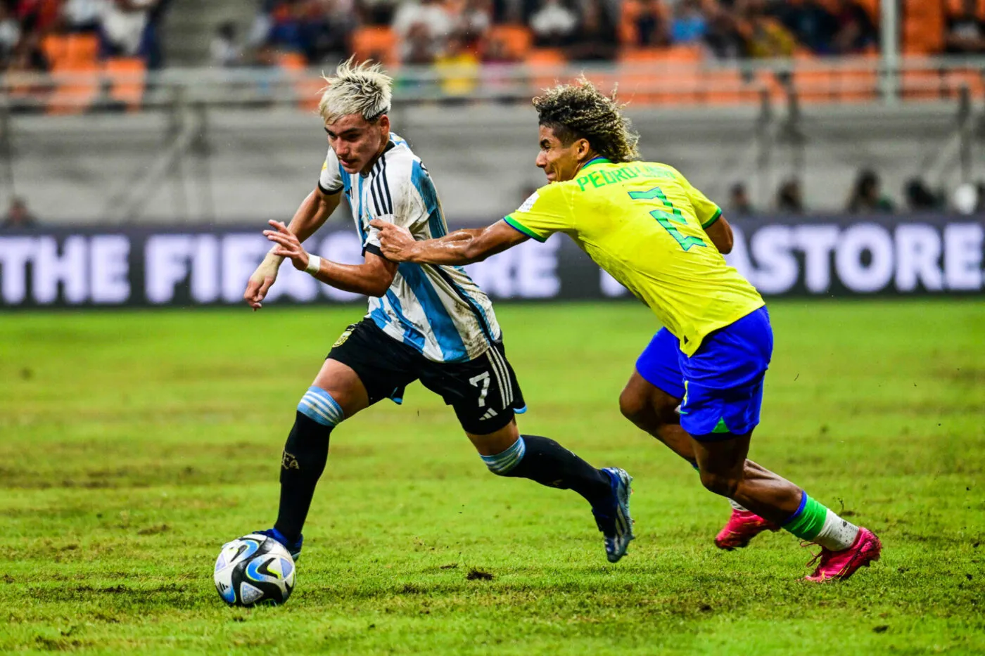 L&rsquo;Argentine et le Brésil s&rsquo;affronteront dans un match couperet dans la course aux JO