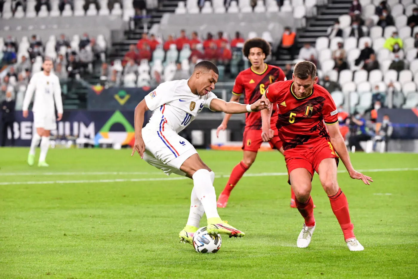 Le calendrier des Bleus pour la Ligue des nations dévoilé