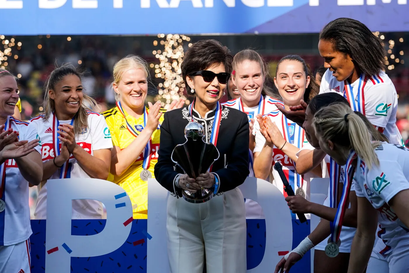 L'OL se détache-t-il du foot féminin ?