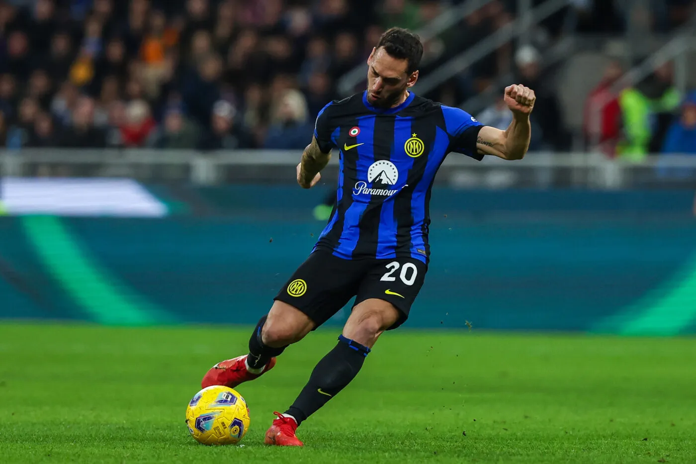 Çalhanoglu, l’empereur du milieu