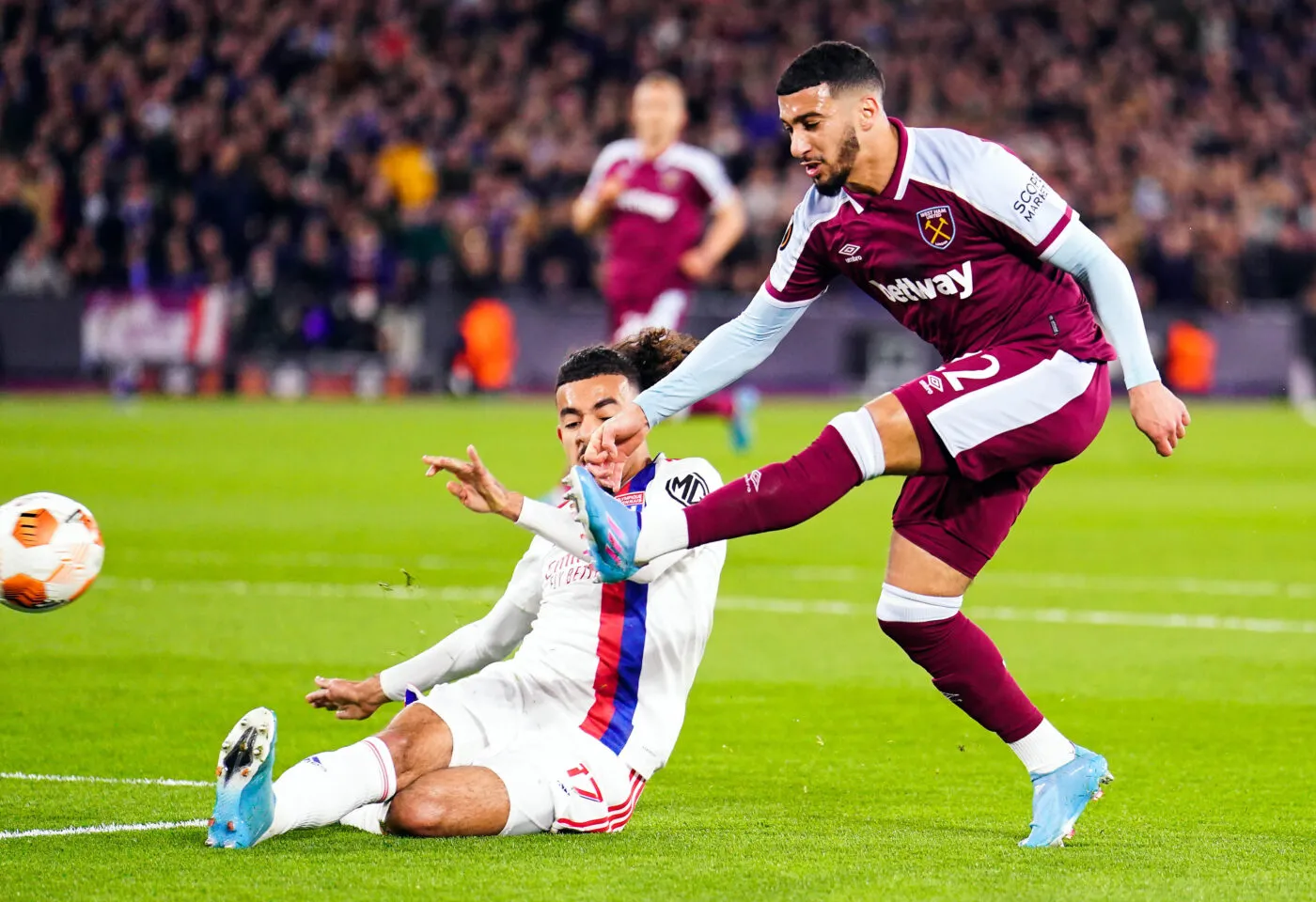 Saïd Benrahma à Lyon, « un choix du cœur »