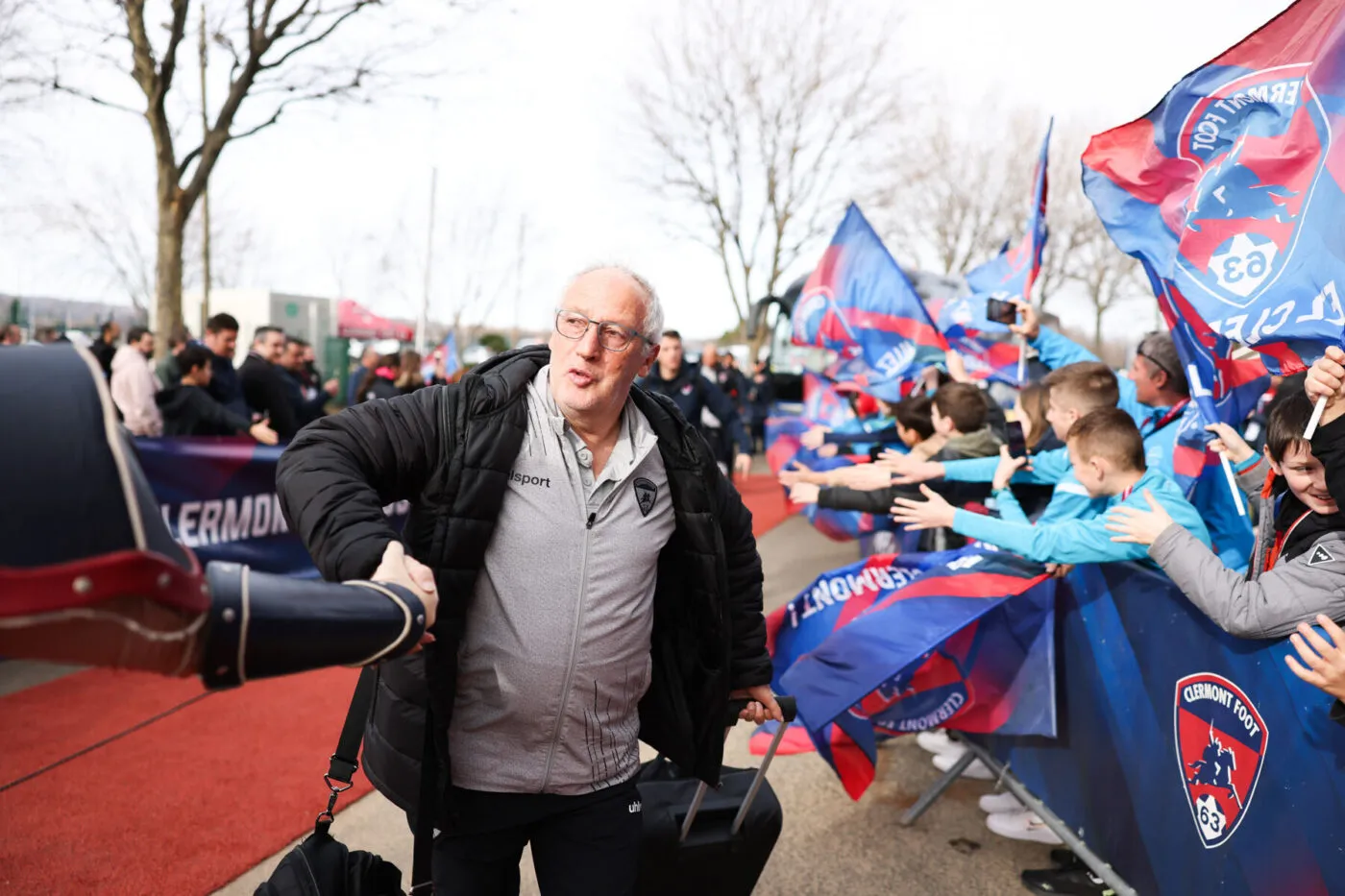 Pascal Gastien respecte, mais n&rsquo;approuve pas la grève des supporters clermontois