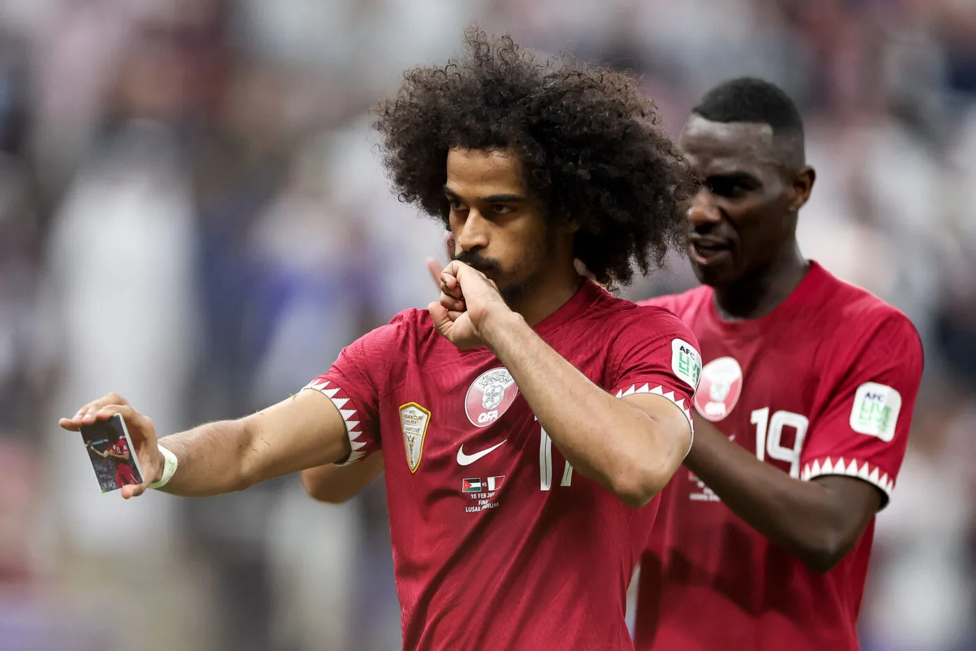 Le Qatar conserve sa couronne de champion d&rsquo;Asie en dominant la Jordanie