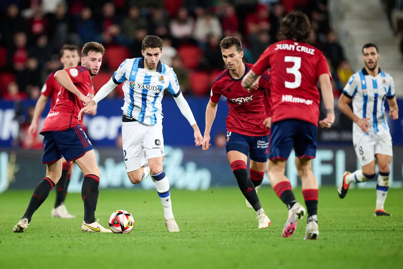 Avant d’affronter le PSG, la Real Sociedad s’incline en Liga