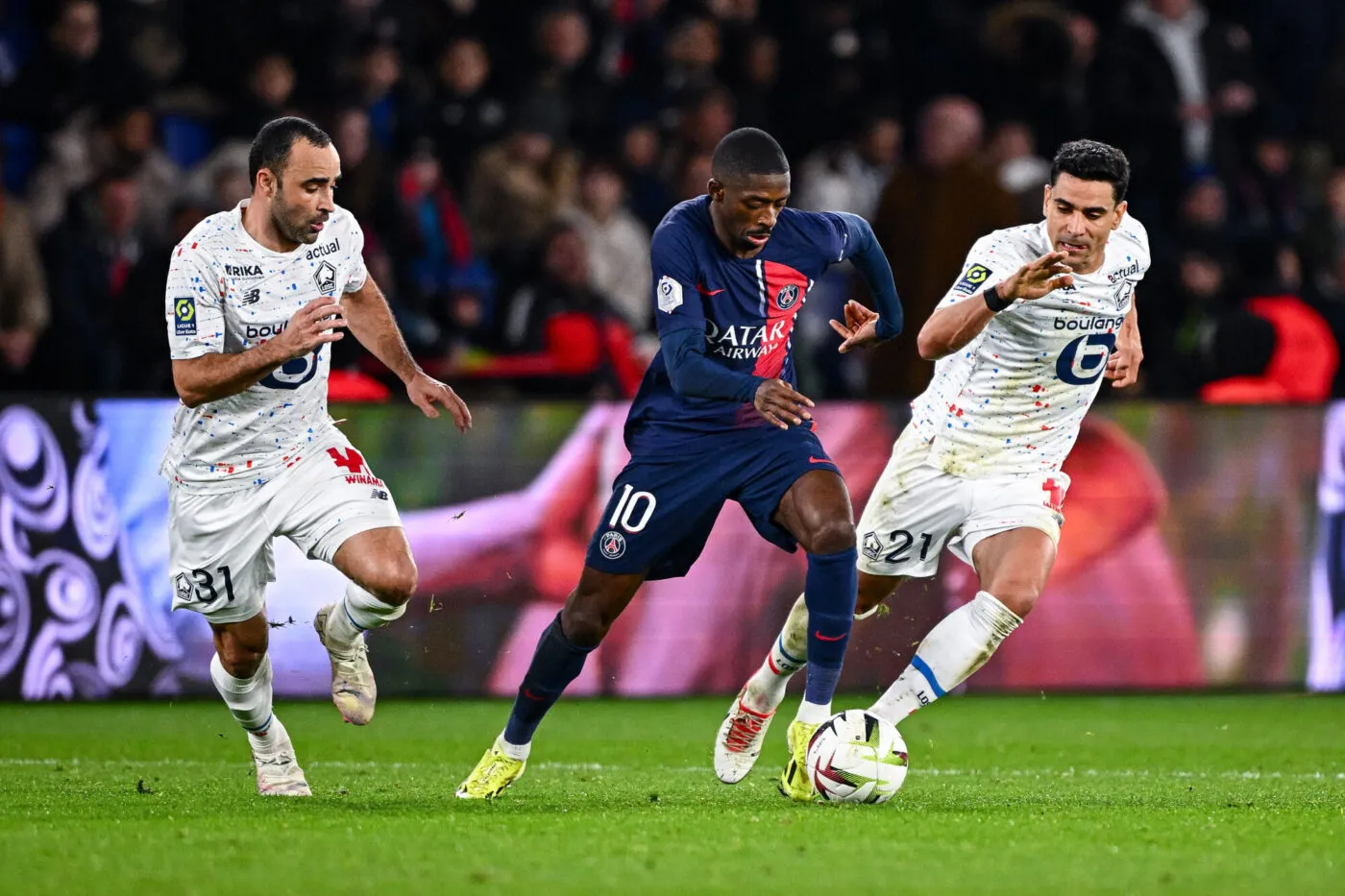 Le PSG dompte Lille