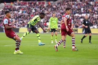 Arsenal donne la fessée à West Ham