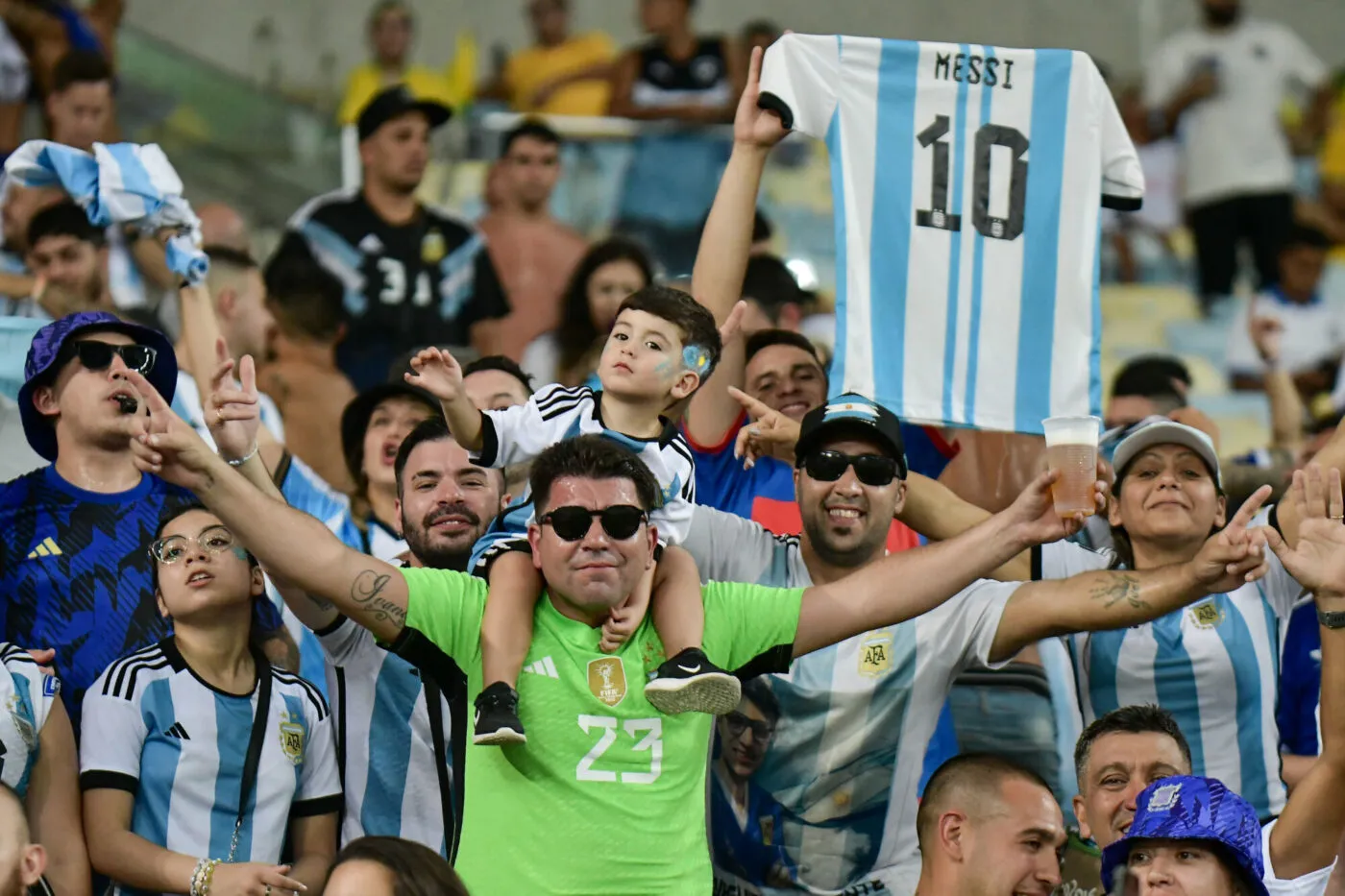 L’Argentine décroche son ticket pour les JO 2024, pas le Brésil