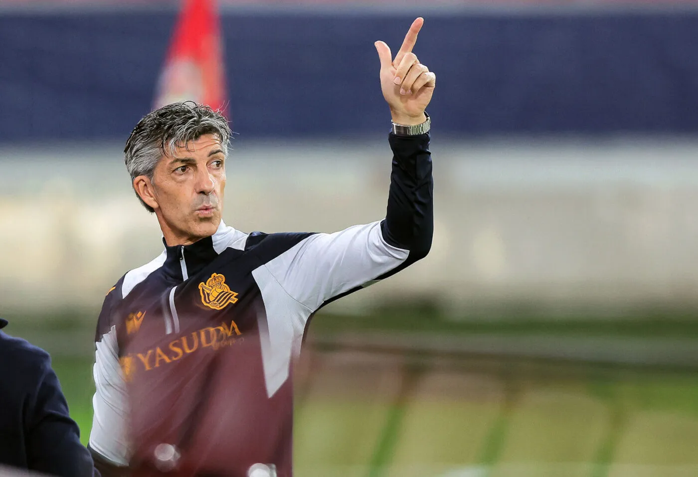 Imanol Alguacil, le réel Sociedad