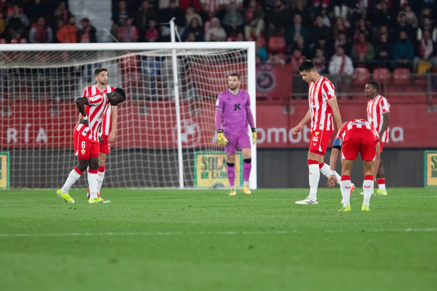 Almería, nouveau détenteur d&rsquo;un record humiliant en Liga