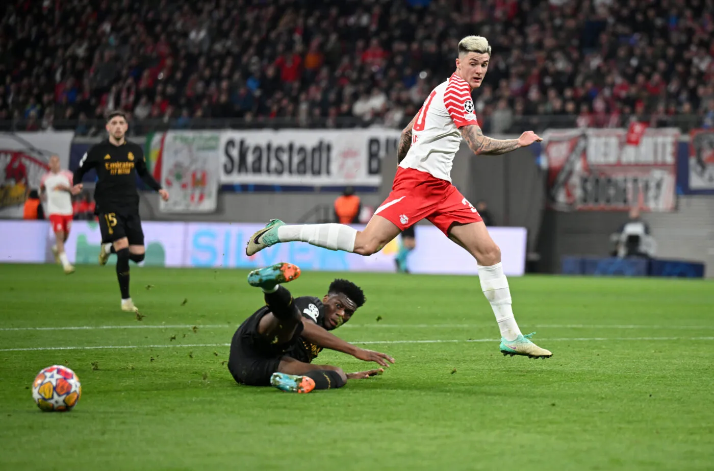 Tchouaméni a-t-il un avenir comme défenseur central ?