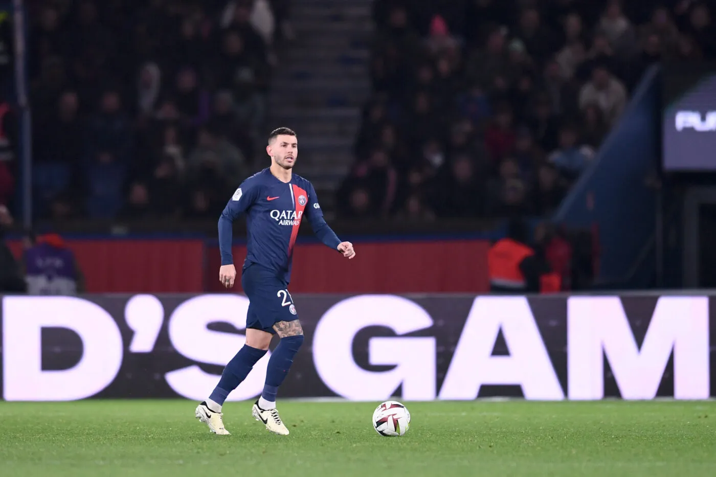 Lucas Hernandez heureux d’avoir mis les supporters du PSG dans sa poche