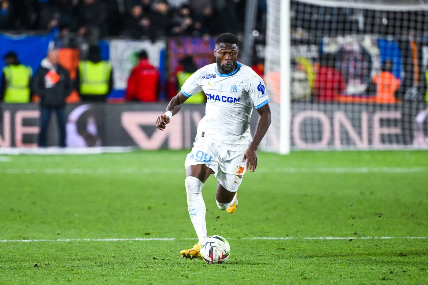 Ligue Europa : Chancel Mbemba de retour dans le groupe de l’OM