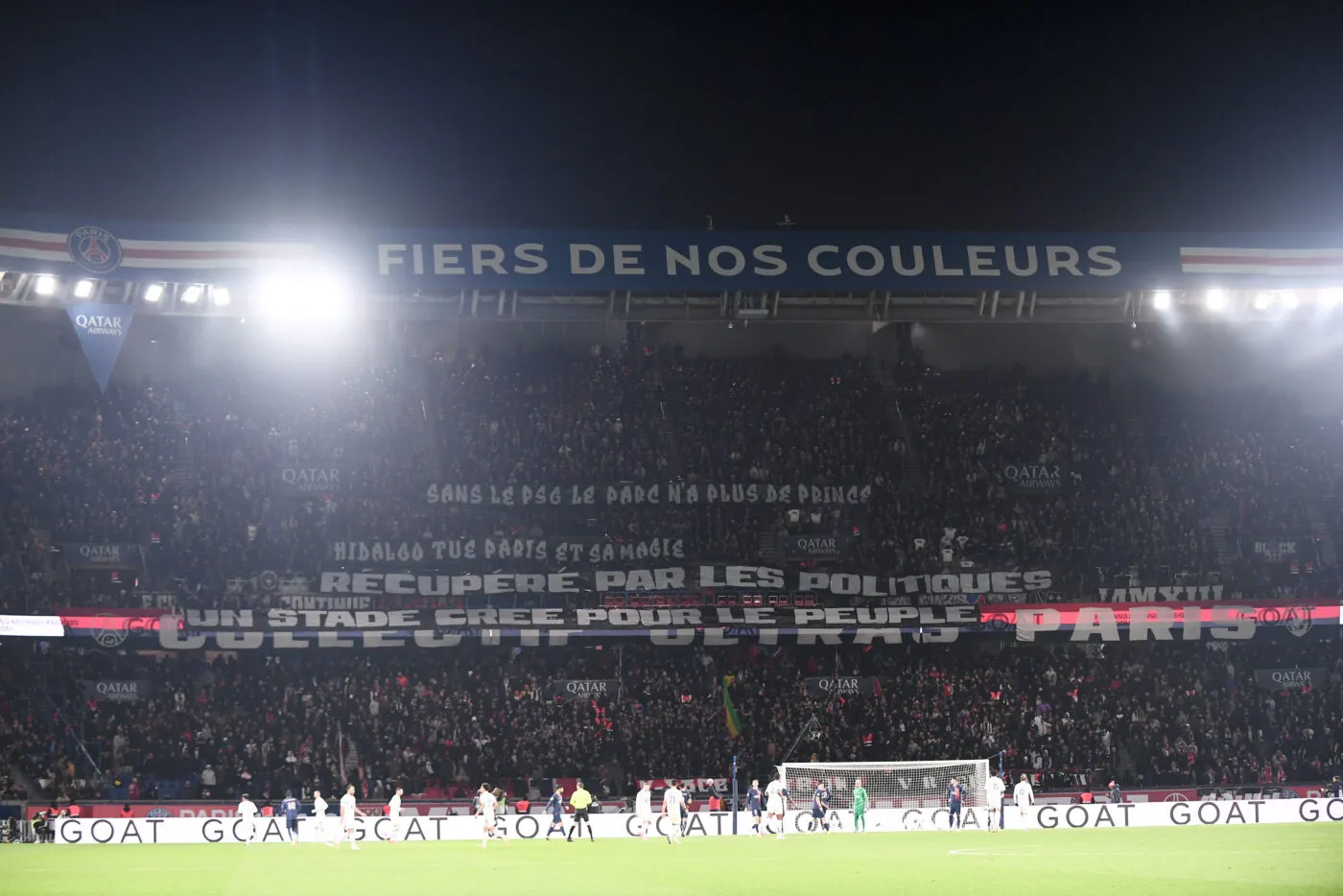 PSG-Real Sociedad : les tribunes du Parc s’en prennent de nouveau à Anne Hidalgo