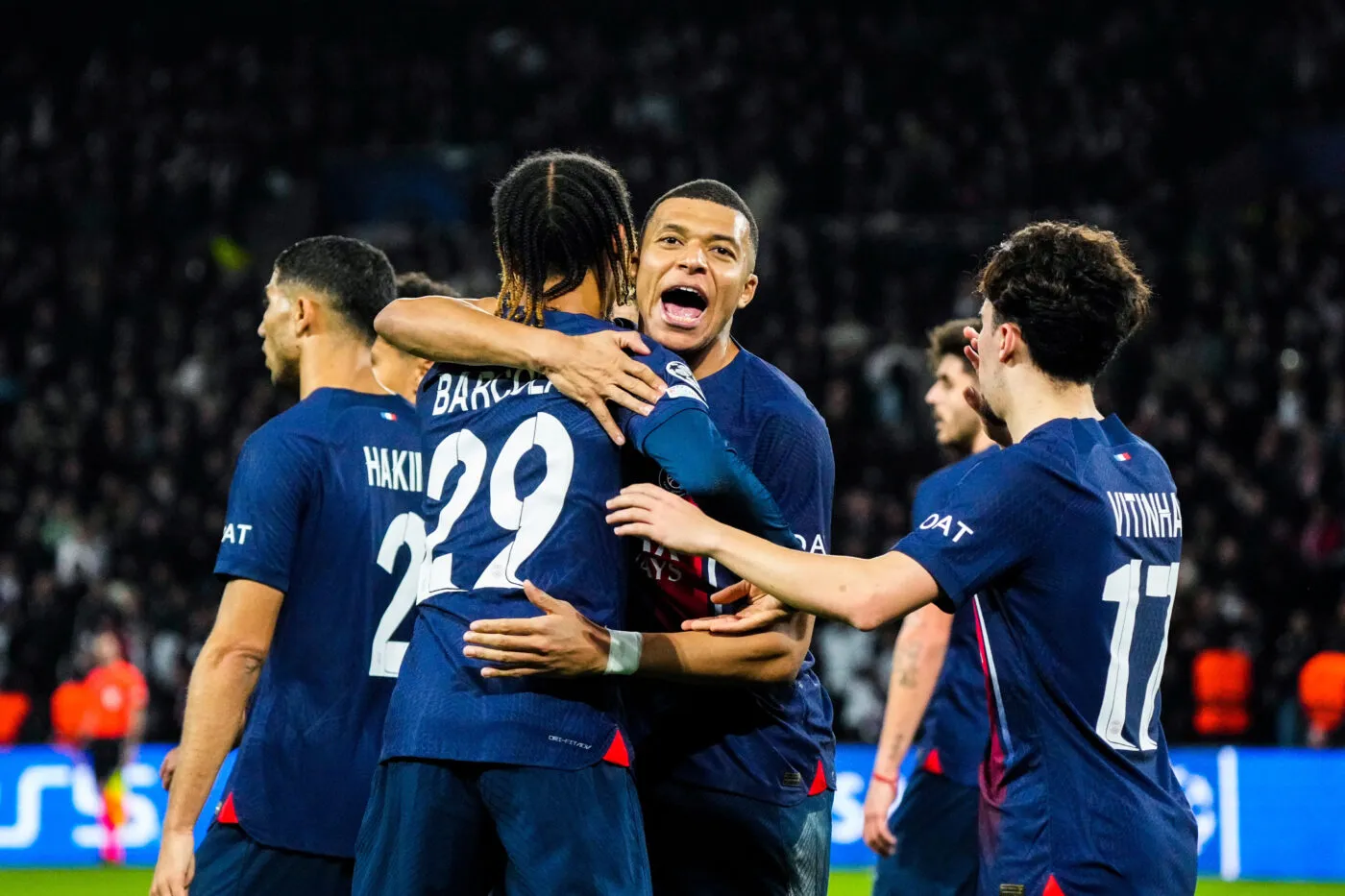 Le PSG met un coup de matraque à la Real Sociedad