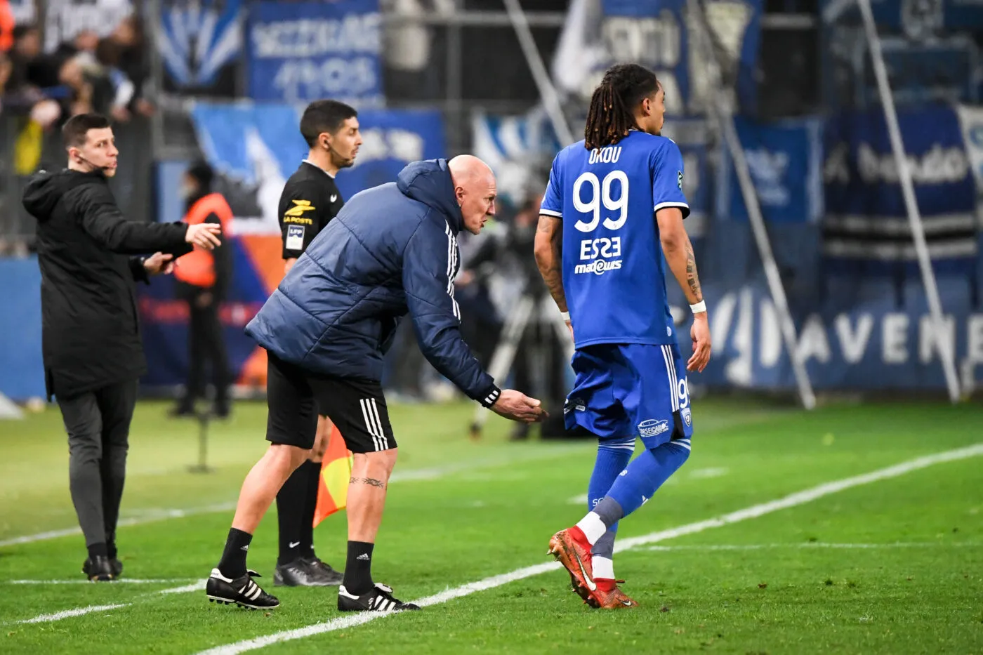 Lilian Laslandes et Michel Moretti maintenus sur le banc de Bastia