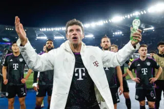Thomas Müller compte autant de matchs en Ligue des champions que le PSG