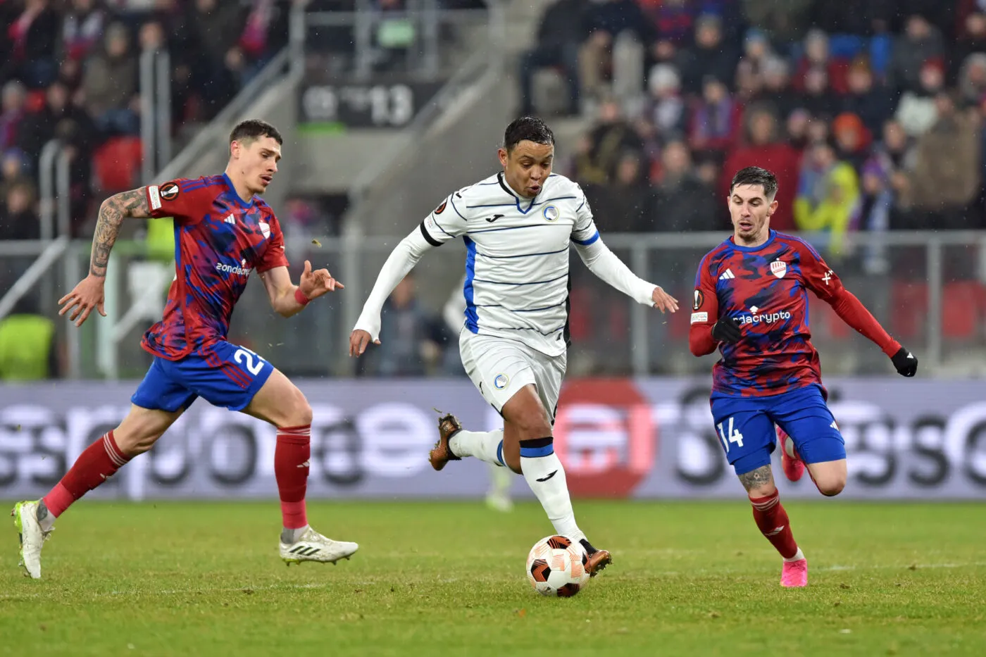 Luis Muriel traverse l&rsquo;Atlantique