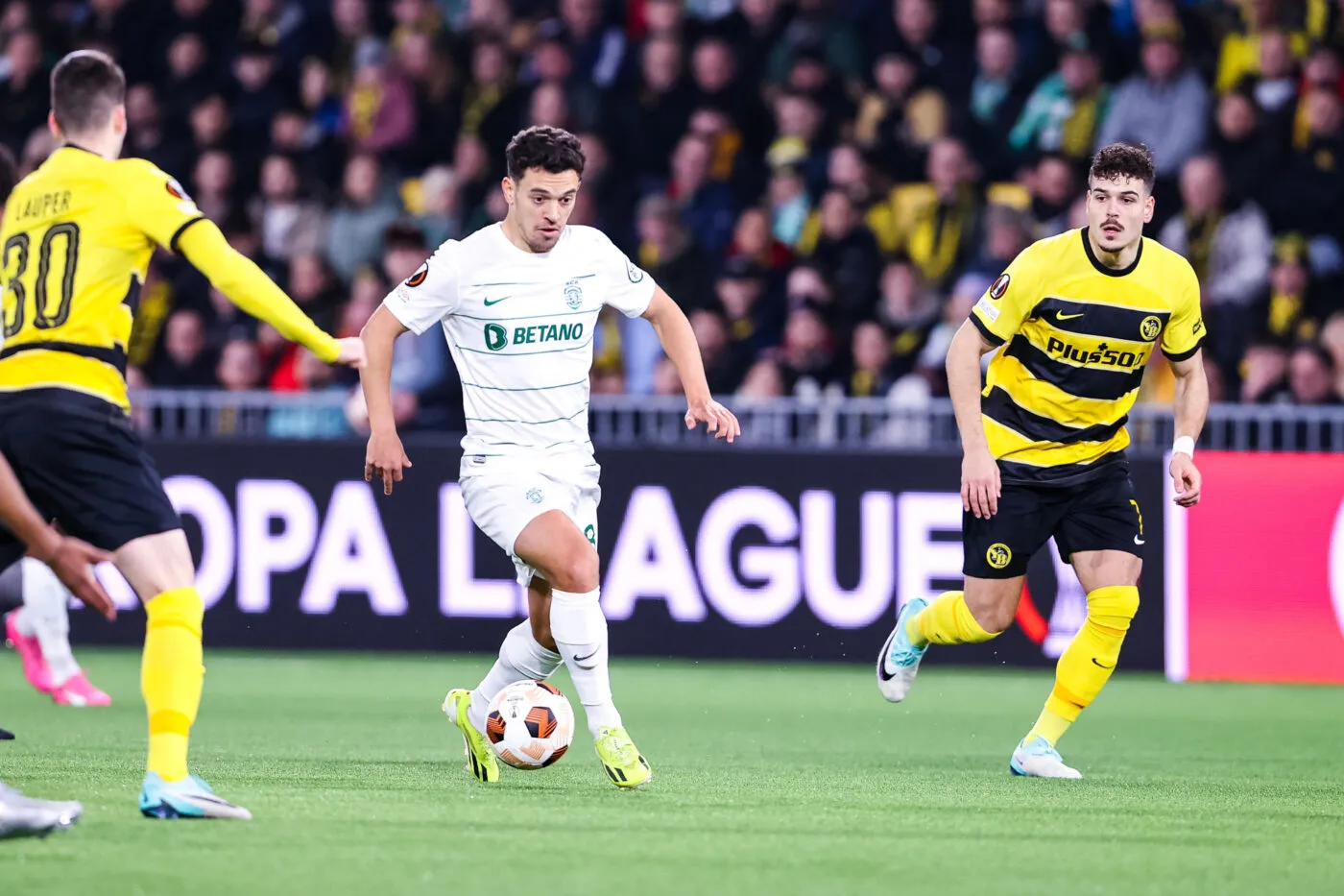 C3 : Feyenoord et la Roma dos à dos, le Sporting sans forcer à Berne