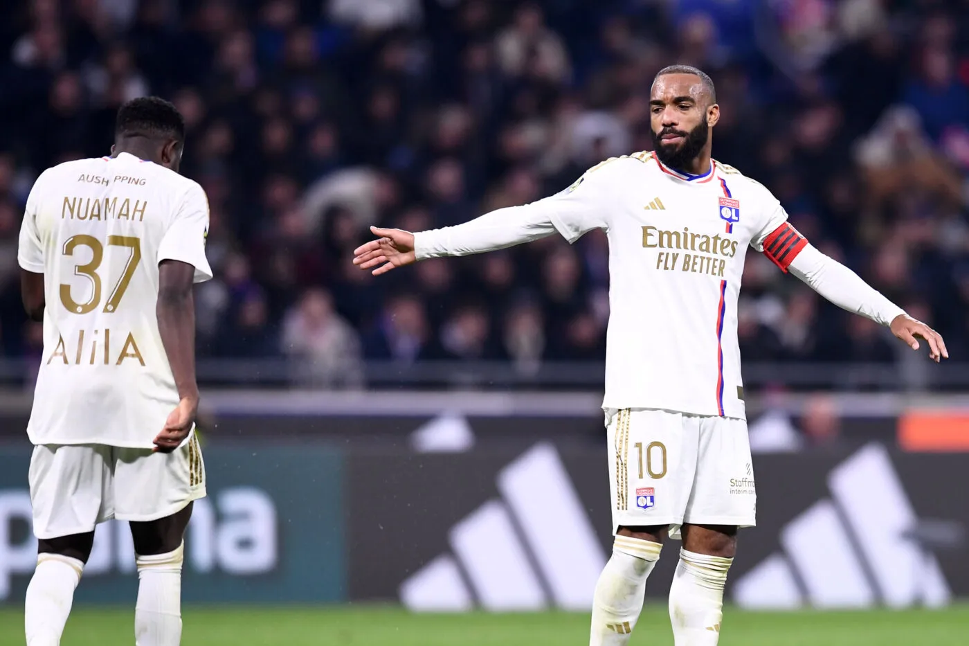 Revivez Lyon - Nice (1-0)