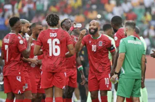 Les joueurs équatoguinéens protestent contre l’exclusion de leur capitaine Emilio Nsué