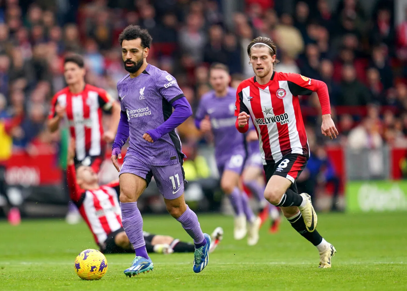 Mohamed Salah de retour et une première place confortée, tout va bien pour Liverpool