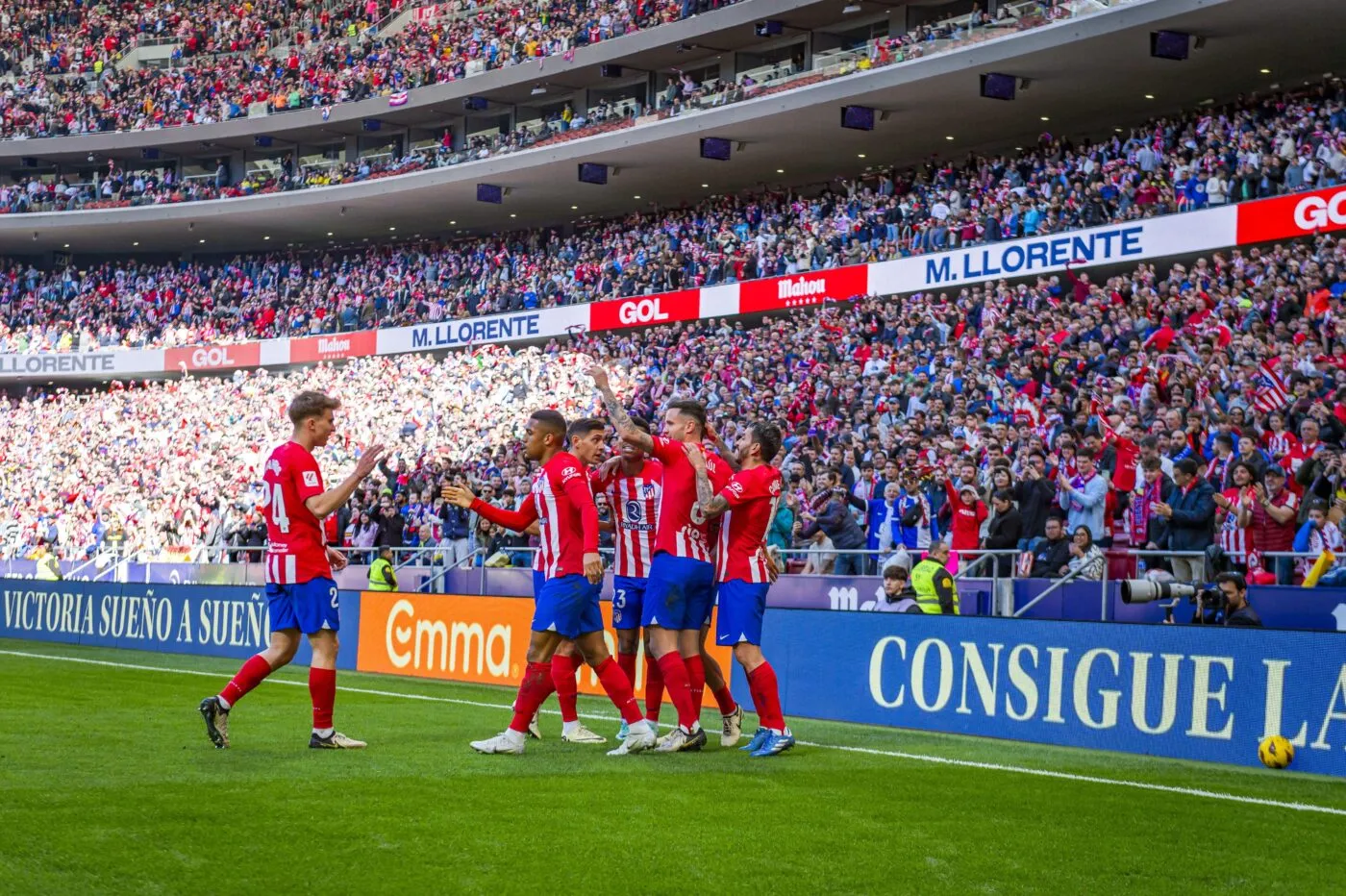 Avant la Ligue des champions, l&rsquo;Atlético colle une manita à Las Palmas