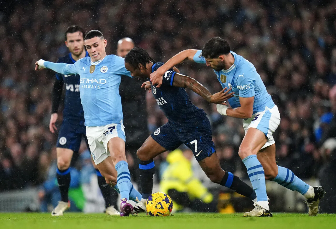 Chelsea regarde City dans les yeux