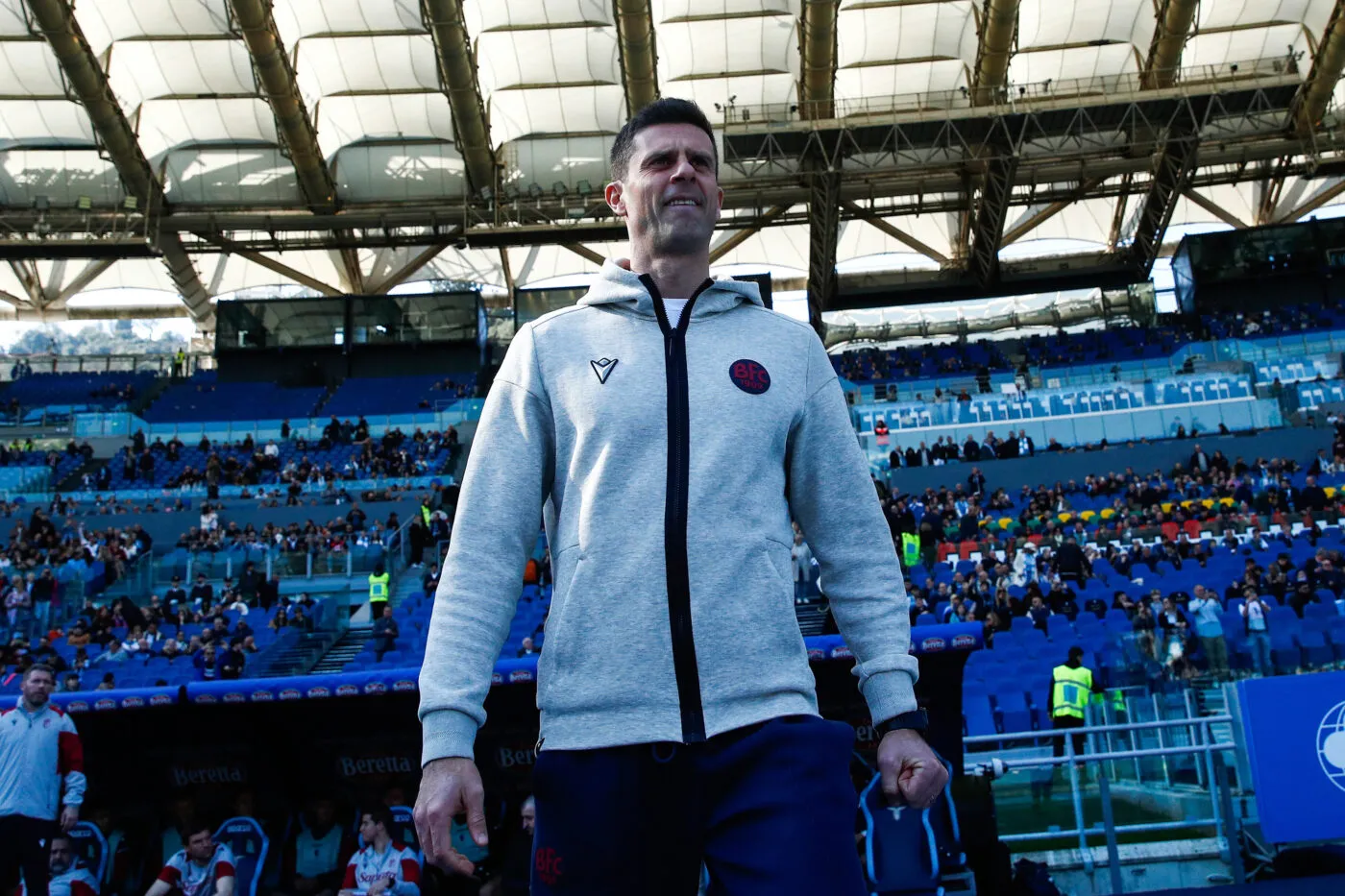 Le Bologne de Thiago Motta enchaîne à Rome et rêve de Ligue des champions