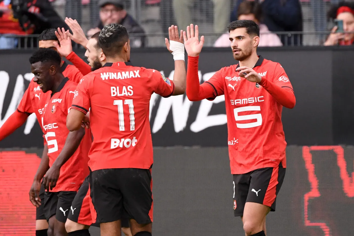 Monaco cède à la maison, Rennes enchaîne tranquillement, Metz coule