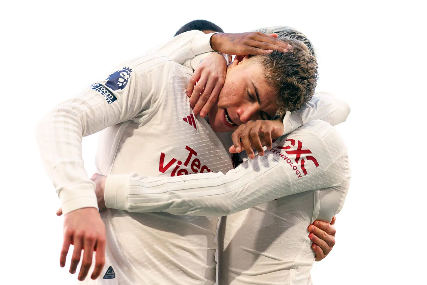 Porté par Rasmus Højlund, Manchester United enchaîne un cinquième succès de rang à Luton