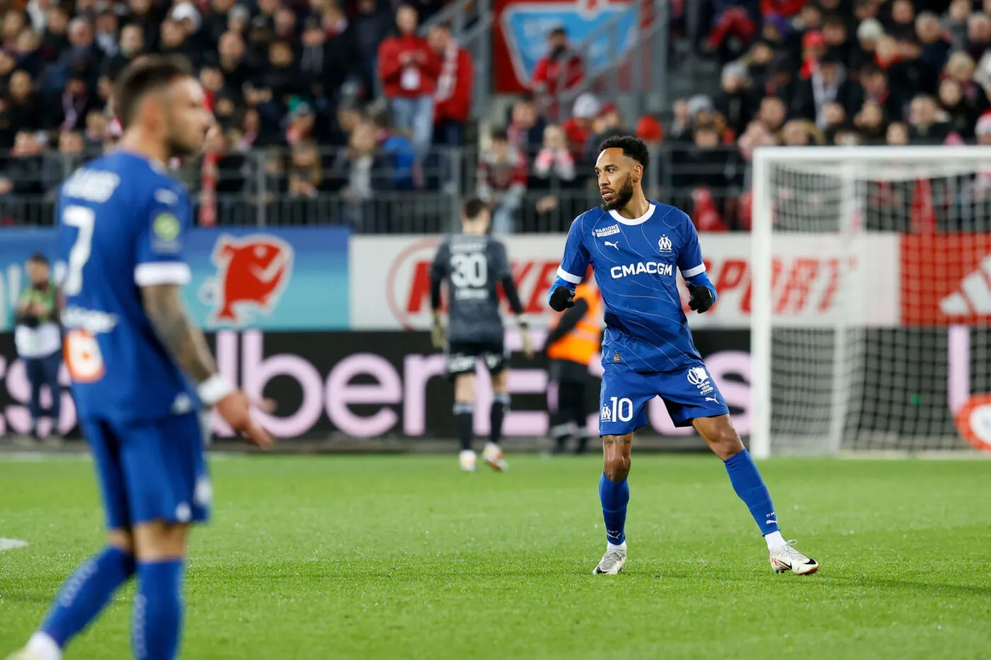 OM : droit dans le mur