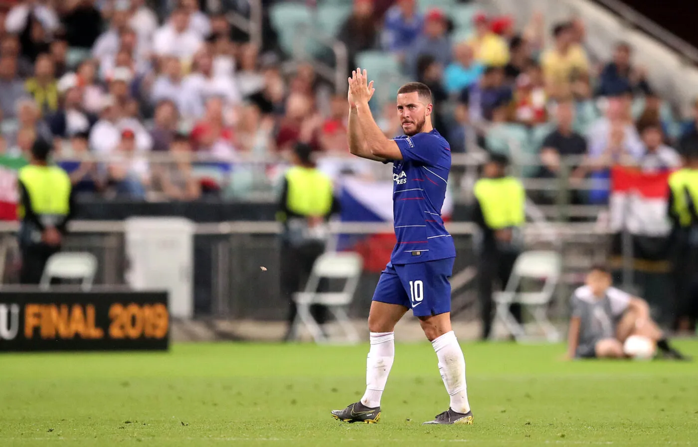 Eden Hazard : « Tous les étés, je prenais entre quatre à cinq kilos<span style="font-size:50%"> </span>»