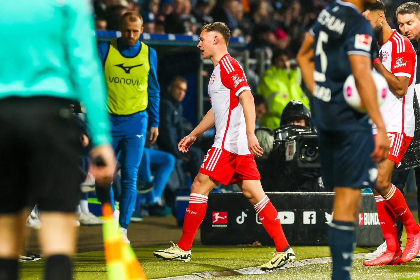 Kimmich proche d&rsquo;en venir aux mains avec un membre du staff du Bayern