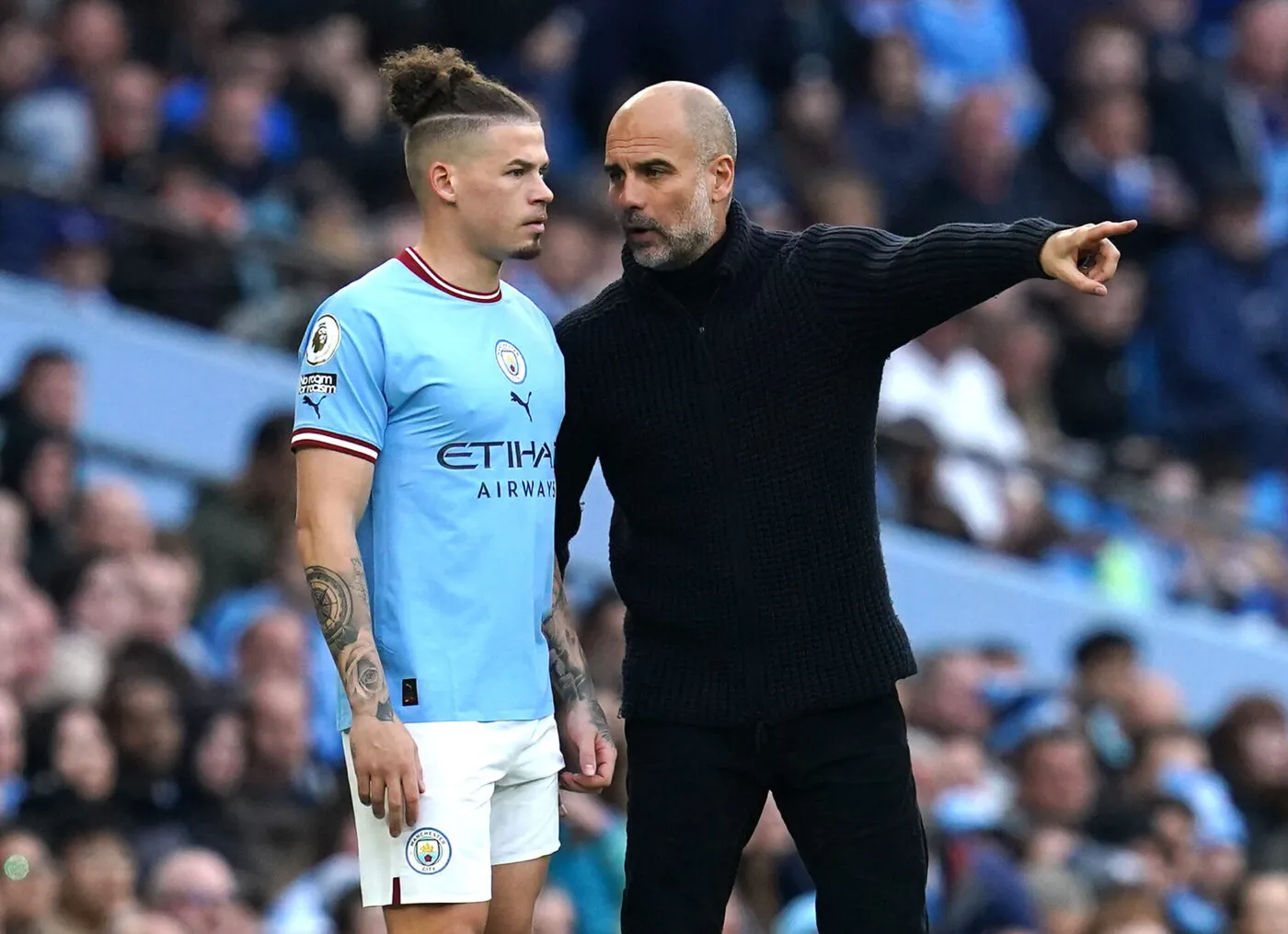 Le mea culpa de Pep Guardiola à propos du surpoids de Kalvin Phillips