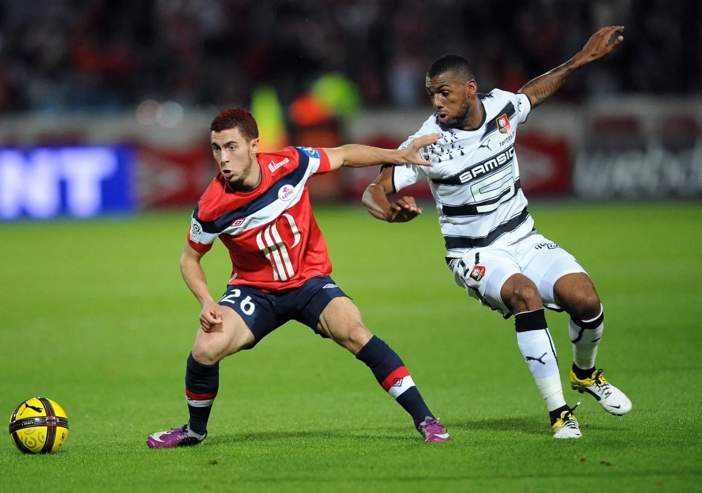 Le LOSC va honorer Eden Hazard lors de la réception de Rennes