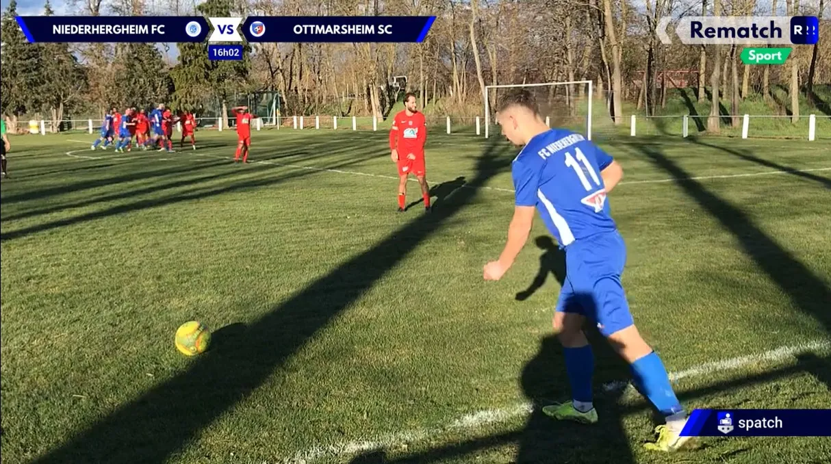 Best of des buts amateurs du week-end !