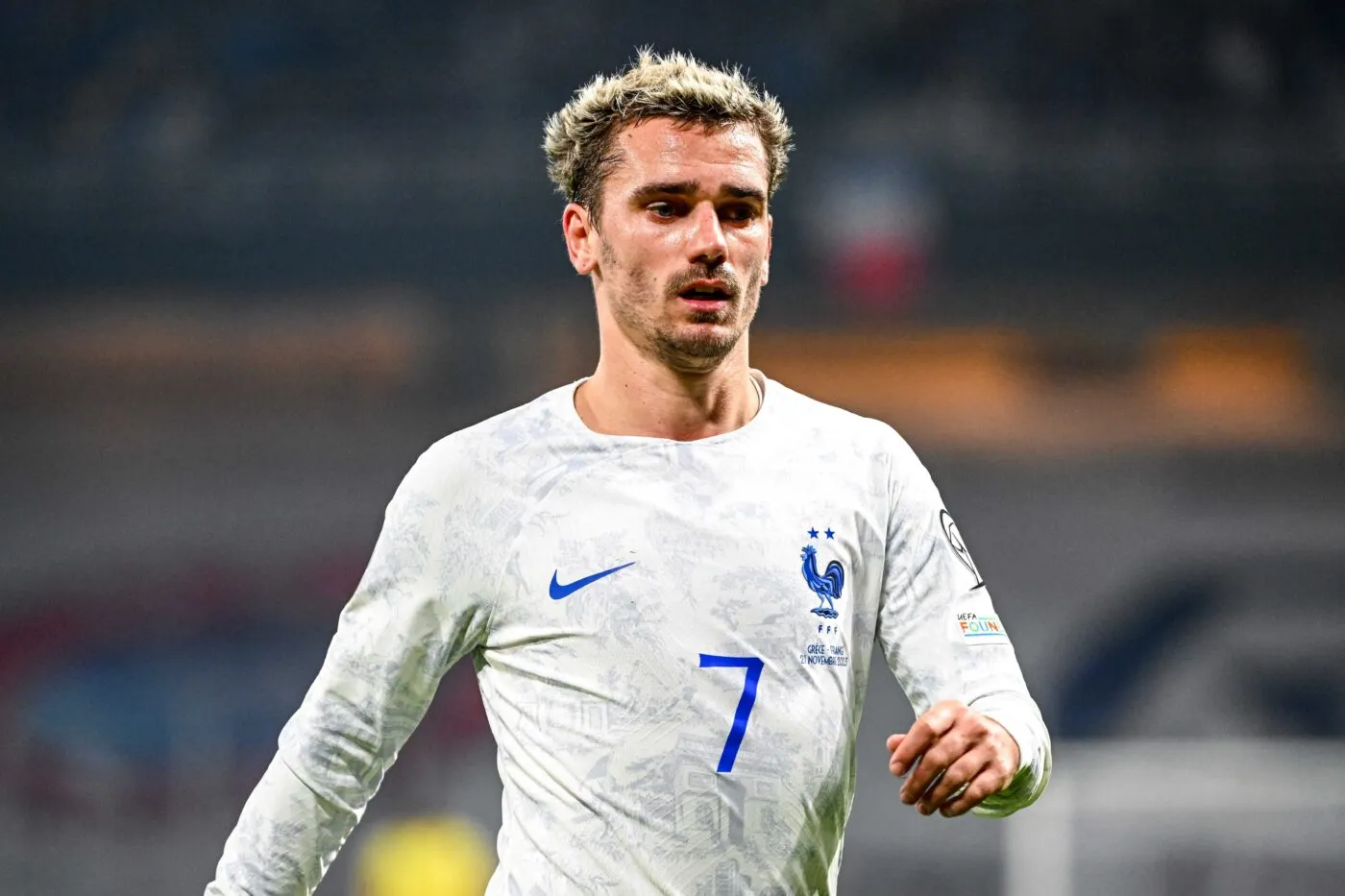 Antoine Griezmann se place pour les Jeux olympiques 2024