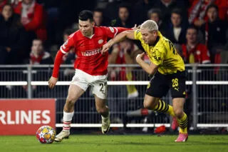 Le PSV et Dortmund se quittent sur un nul