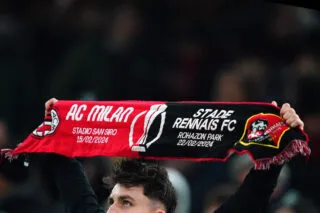 Avant la réception de Milan, la préfecture interdit le rouge et noir... à Rennes