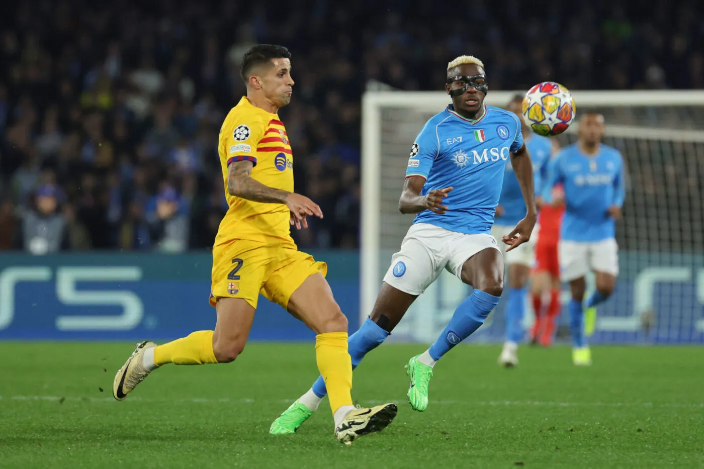 Le Napoli et le Barça se neutralisent